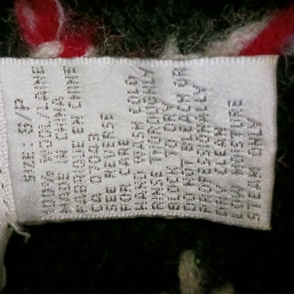 VINTAGE Le Moda 100% Wool Full Zip Sweater Coat, Size Small - Picture 7 of 8